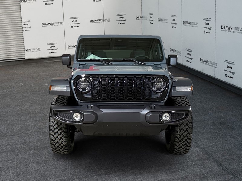 2025 Jeep Wrangler Willys 4 Door 4x4