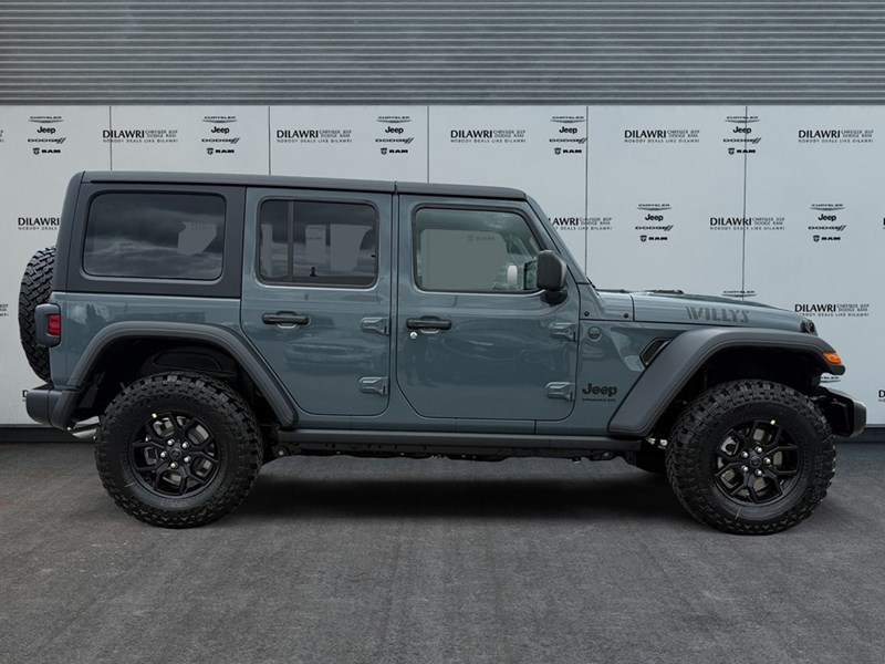 2025 Jeep Wrangler Willys 4 Door 4x4