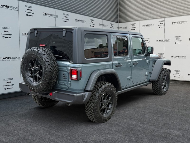 2025 Jeep Wrangler Willys 4 Door 4x4