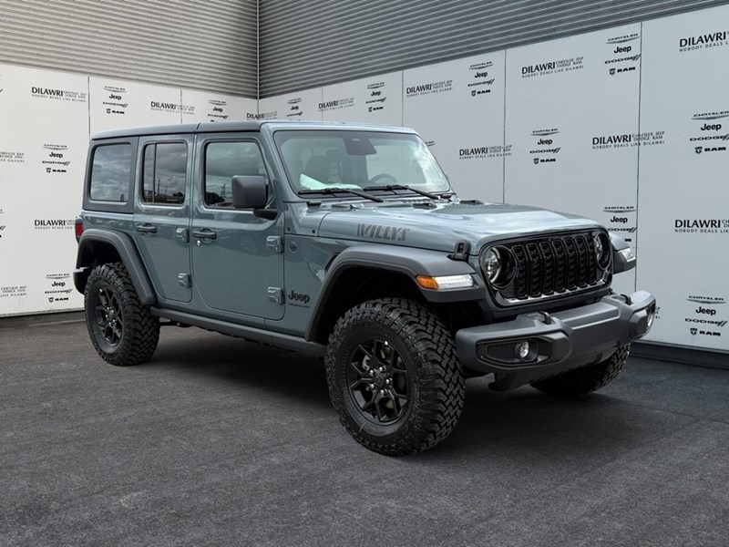 2025 Jeep Wrangler Willys 4 Door 4x4