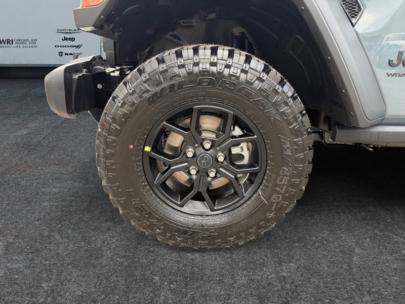 2025 Jeep Wrangler Willys 4 Door 4x4