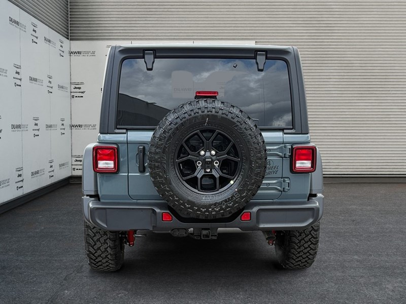 2025 Jeep Wrangler Willys 4 Door 4x4