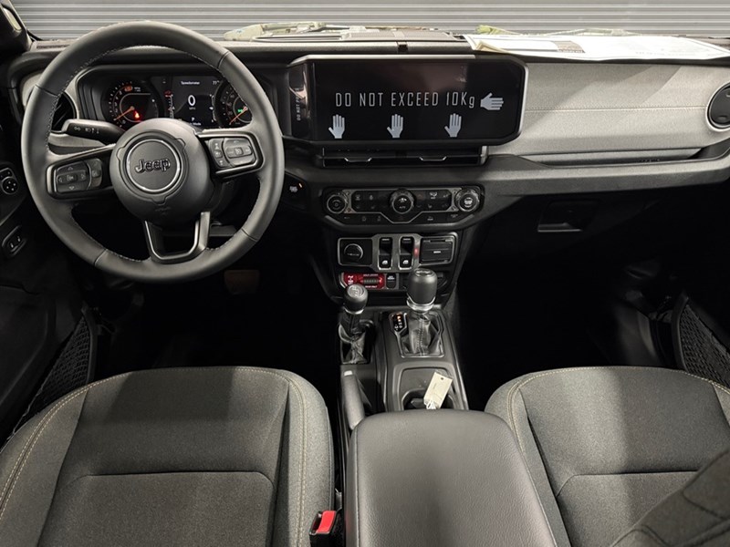 2025 Jeep Wrangler Willys 2 Door 4x4