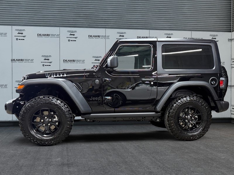 2025 Jeep Wrangler Willys 2 Door 4x4