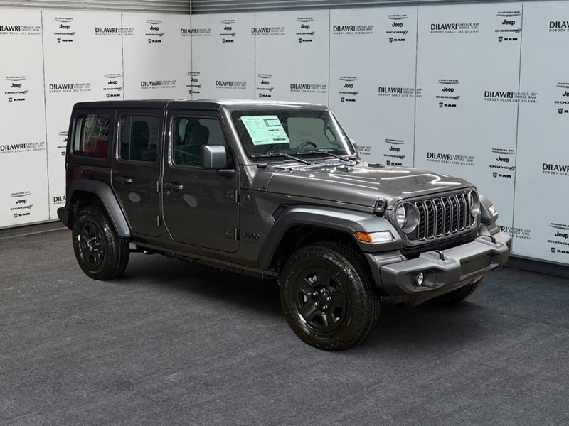 2025 Jeep Wrangler Sport 4 Door 4x4