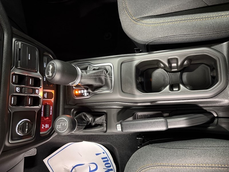2025 Jeep Wrangler Willys 4 Door 4x4