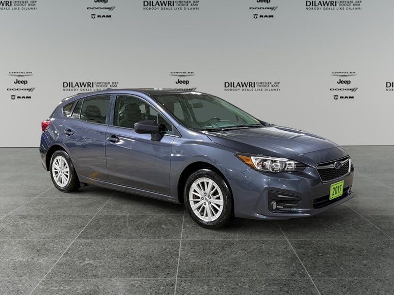 2017 Subaru Impreza 5dr HB CVT Touring