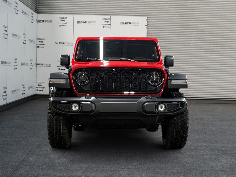 2025 Jeep Wrangler Willys 4 Door 4x4