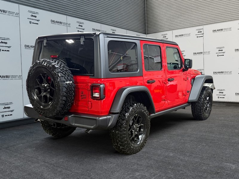 2025 Jeep Wrangler Willys 4 Door 4x4