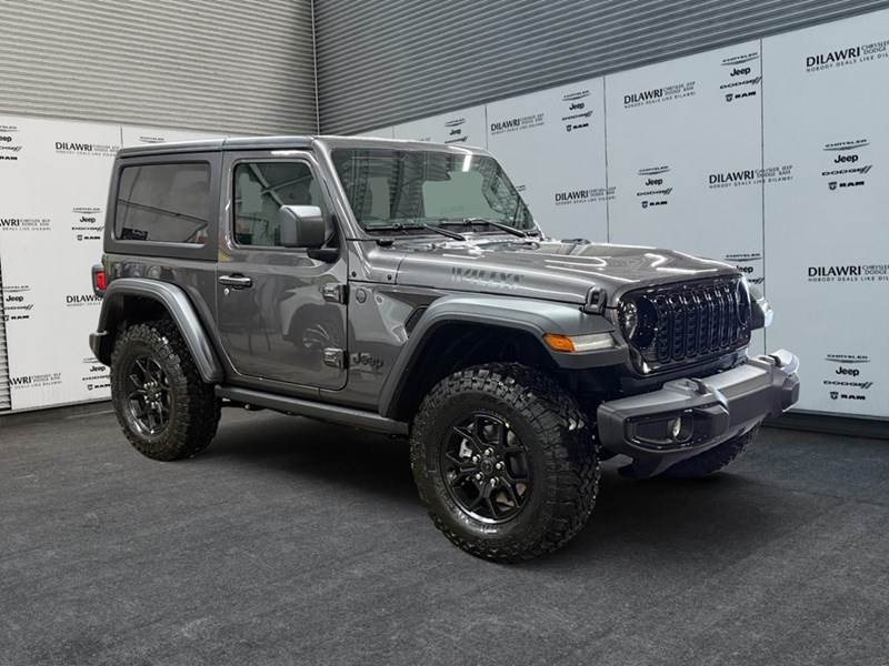 2025 Jeep Wrangler Willys 2 Door 4x4