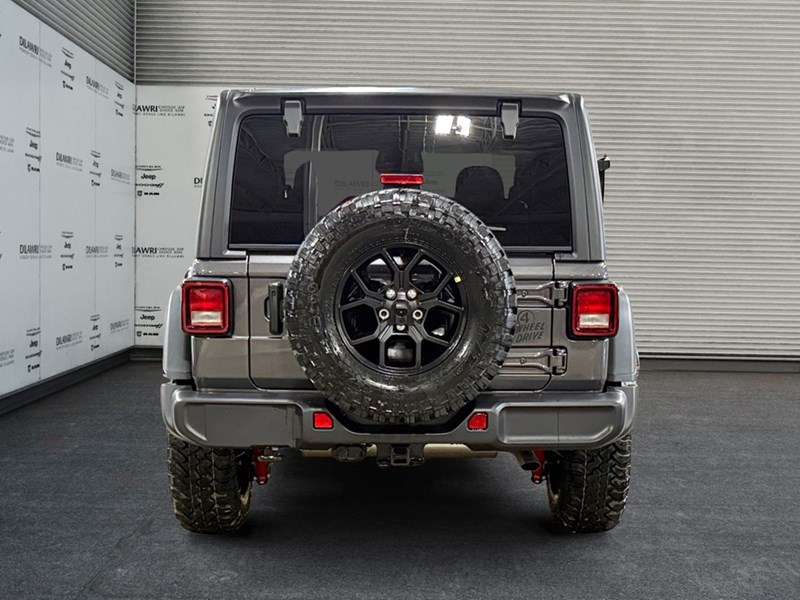 2025 Jeep Wrangler Willys 2 Door 4x4