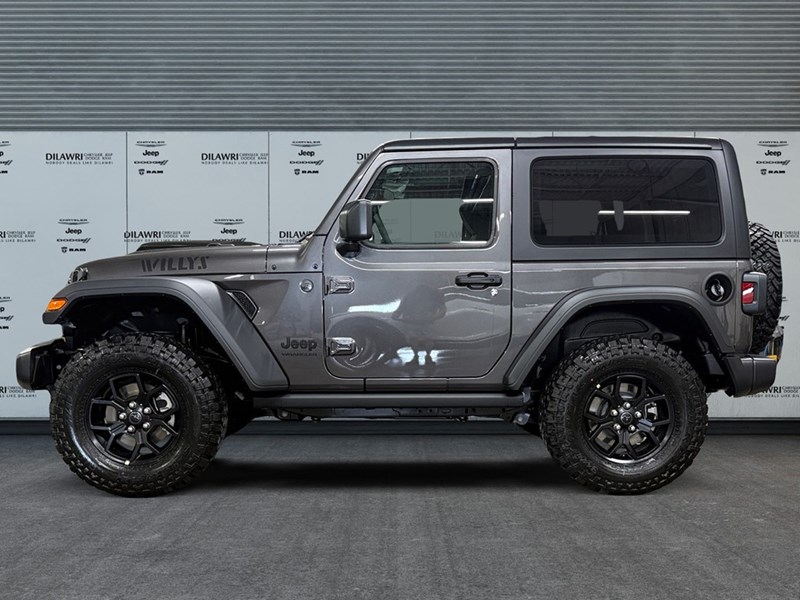 2025 Jeep Wrangler Willys 2 Door 4x4