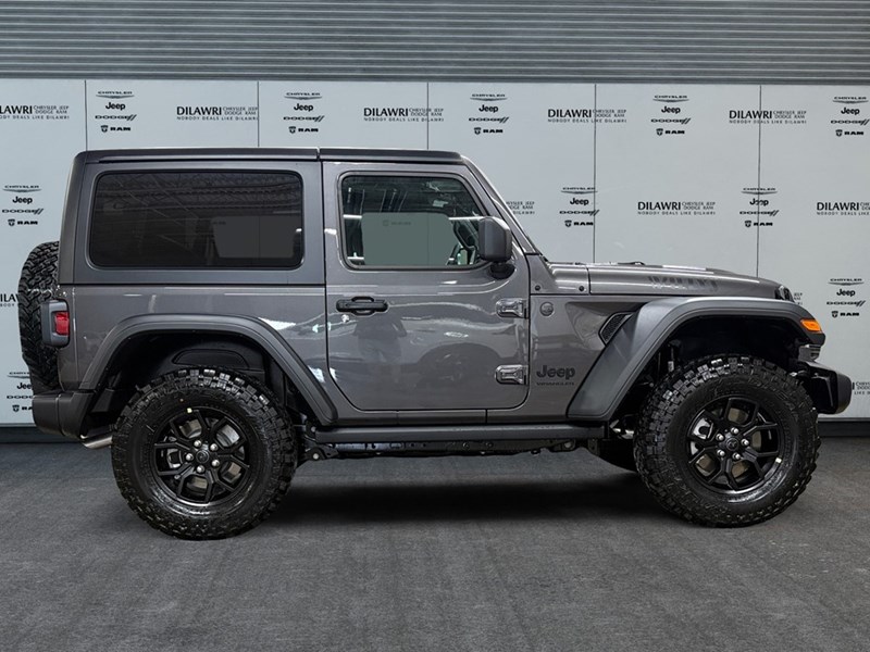 2025 Jeep Wrangler Willys 2 Door 4x4