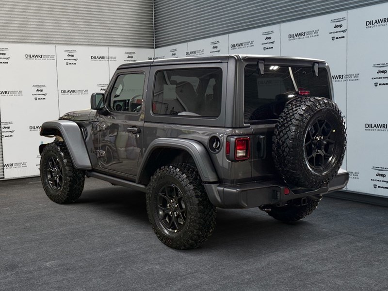 2025 Jeep Wrangler Willys 2 Door 4x4