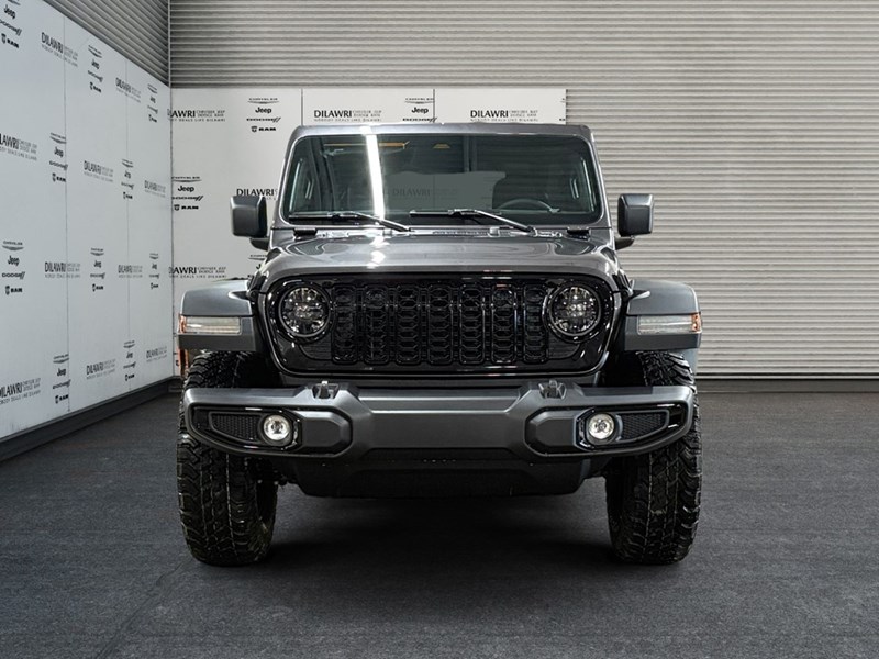 2025 Jeep Wrangler Willys 2 Door 4x4
