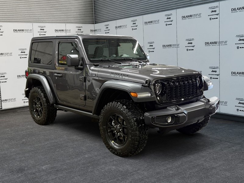 2025 Jeep Wrangler Willys 2 Door 4x4