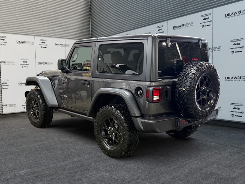 2025 Jeep Wrangler Willys 2 Door 4x4