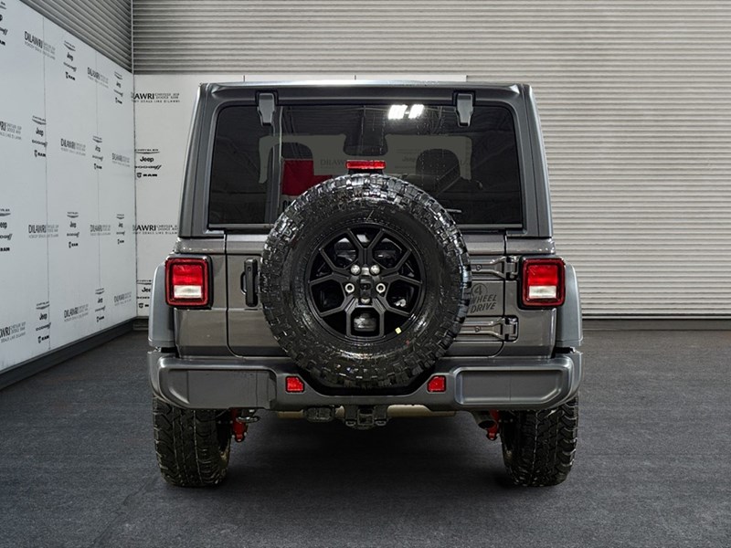 2025 Jeep Wrangler Willys 2 Door 4x4