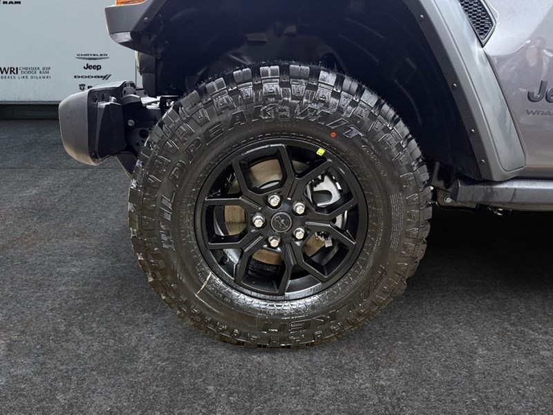 2025 Jeep Wrangler Willys 2 Door 4x4