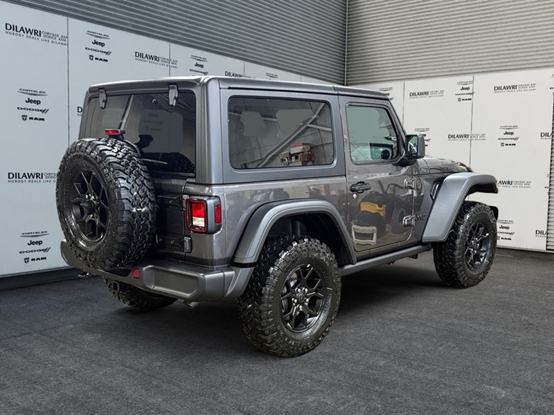 2025 Jeep Wrangler Willys 2 Door 4x4