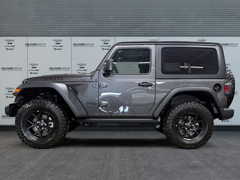 2025 Jeep Wrangler Willys 2 Door 4x4