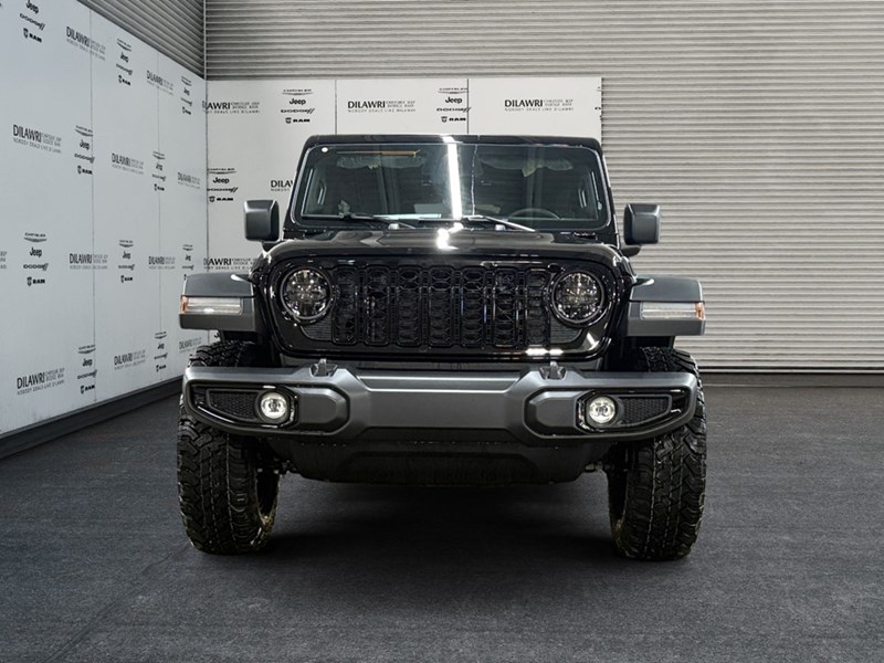2025 Jeep Wrangler Willys 4 Door 4x4