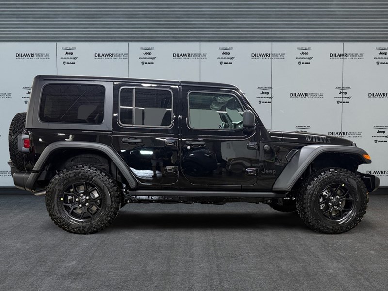 2025 Jeep Wrangler Willys 4 Door 4x4