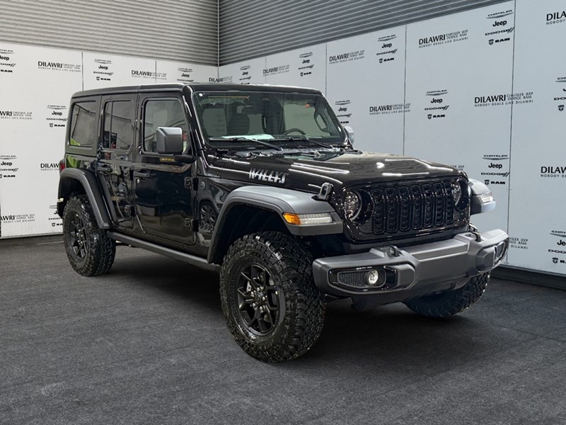 2025 Jeep Wrangler Willys 4 Door 4x4