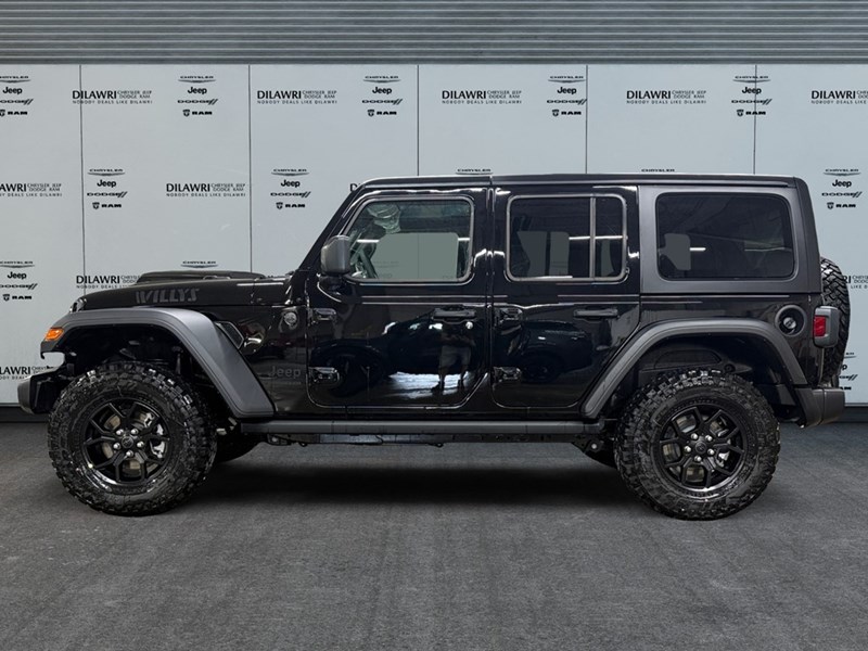 2025 Jeep Wrangler Willys 4 Door 4x4