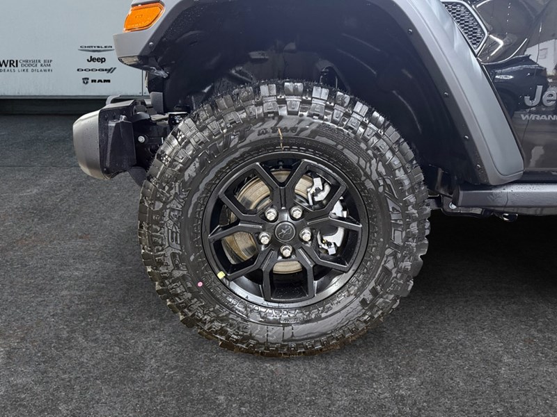 2025 Jeep Wrangler Willys 4 Door 4x4