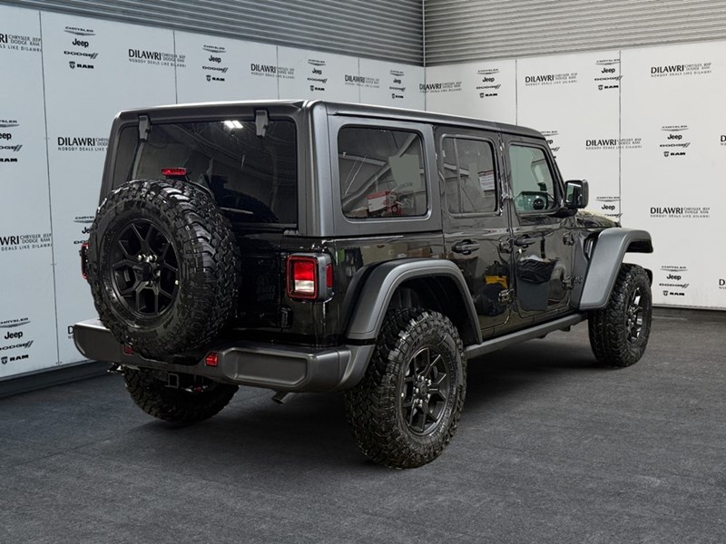 2025 Jeep Wrangler Willys 4 Door 4x4
