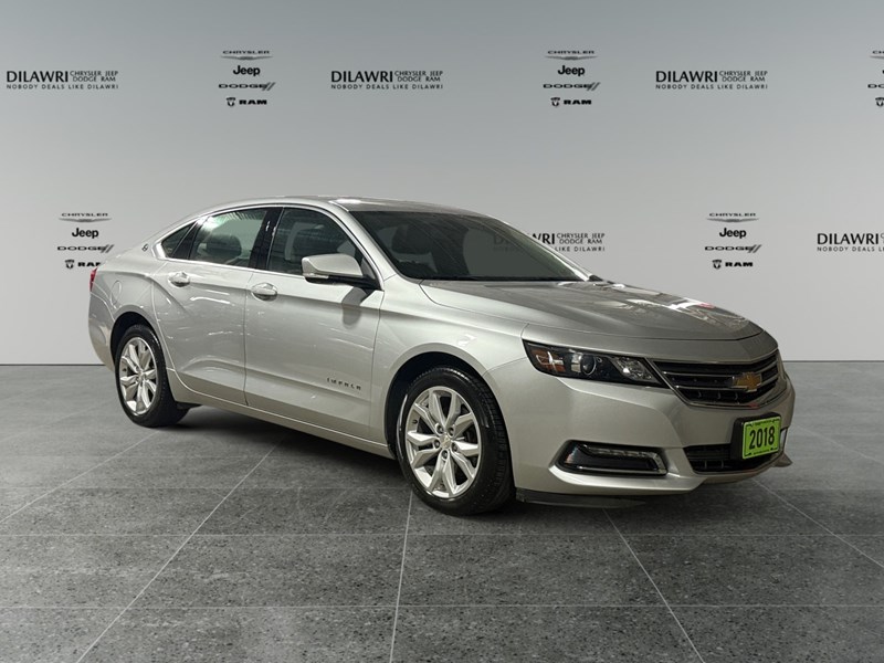 2018 Chevrolet Impala 4dr Sdn LT w/1LT
