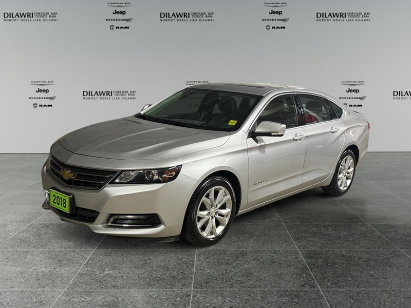 2018 Chevrolet Impala 4dr Sdn LT w/1LT