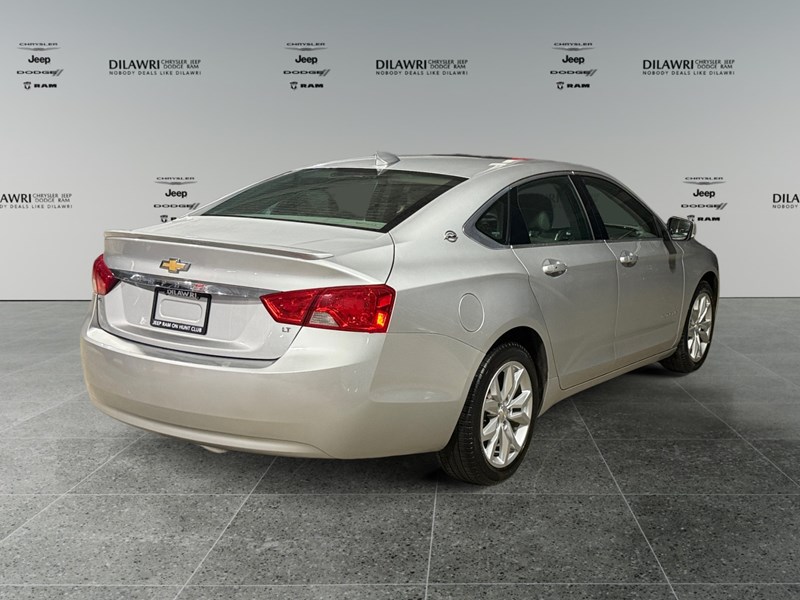 2018 Chevrolet Impala 4dr Sdn LT w/1LT