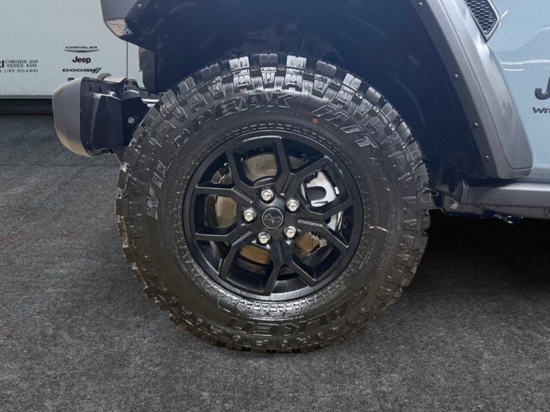 2025 Jeep Wrangler Willys 2 Door 4x4