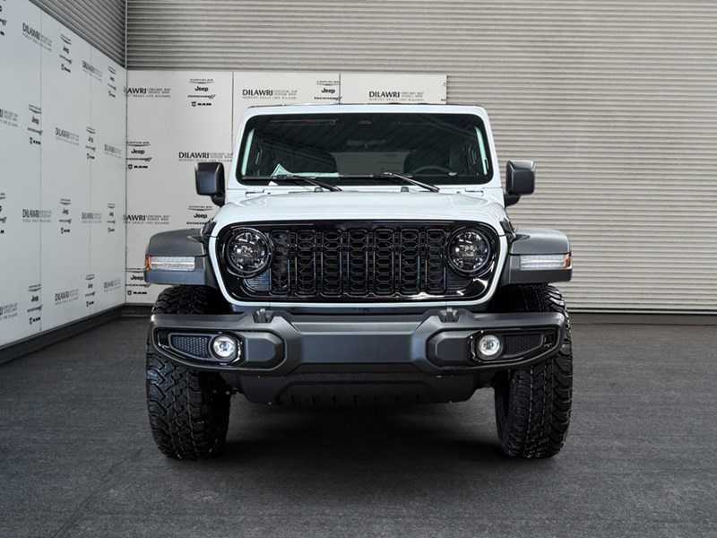 2025 Jeep Wrangler Willys 4 Door 4x4