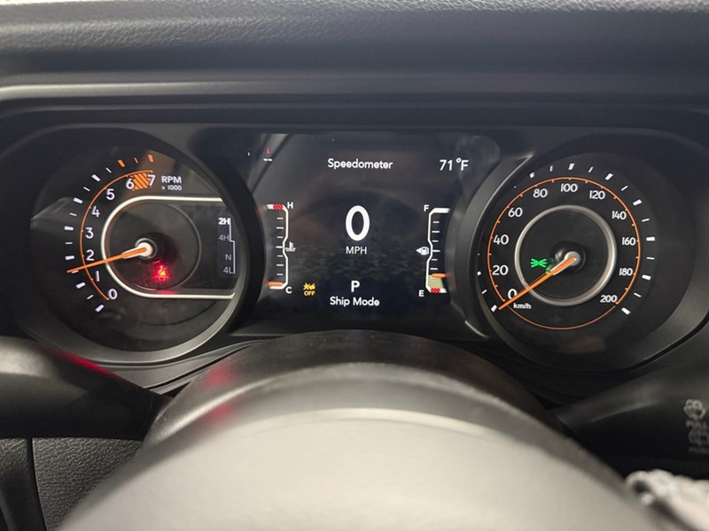 2025 Jeep Wrangler Willys 4 Door 4x4