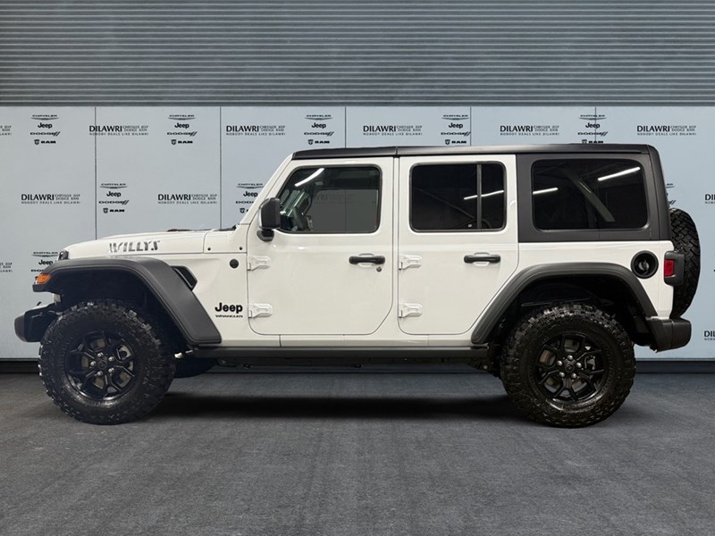 2025 Jeep Wrangler Willys 4 Door 4x4