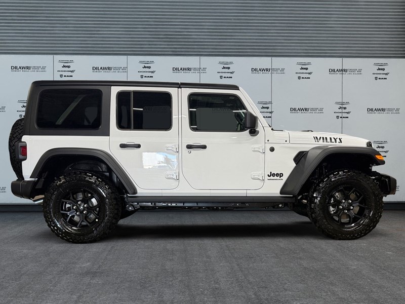 2025 Jeep Wrangler Willys 4 Door 4x4