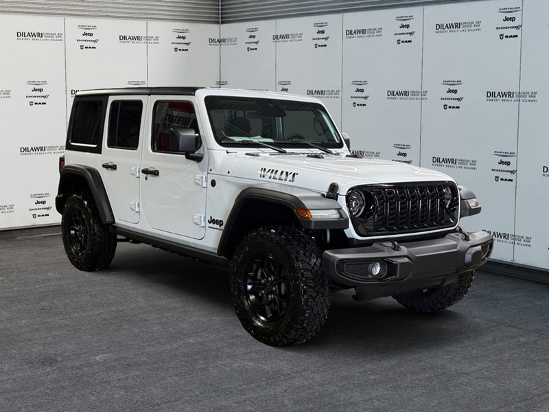 2025 Jeep Wrangler Willys 4 Door 4x4