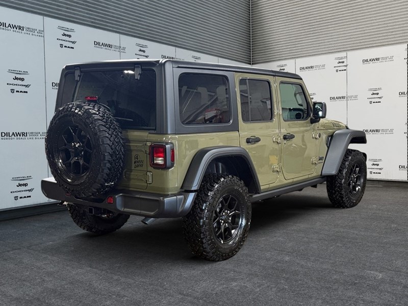 2025 Jeep Wrangler Willys 4 Door 4x4
