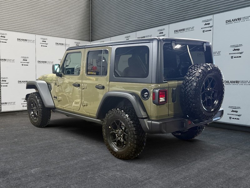 2025 Jeep Wrangler Willys 4 Door 4x4