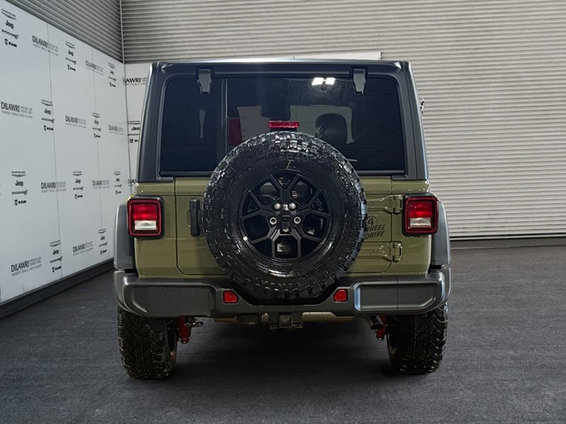 2025 Jeep Wrangler Willys 4 Door 4x4