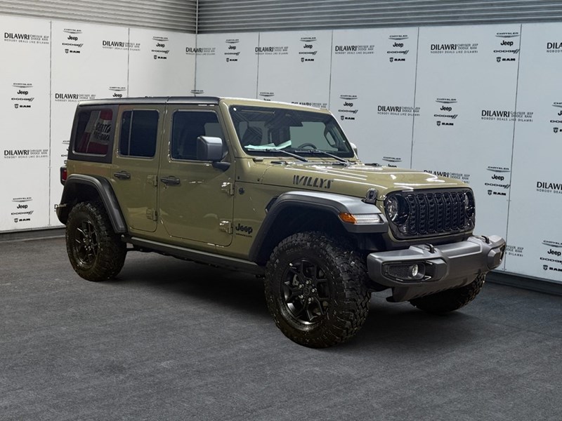 2025 Jeep Wrangler Willys 4 Door 4x4