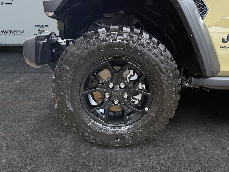 2025 Jeep Wrangler Willys 4 Door 4x4