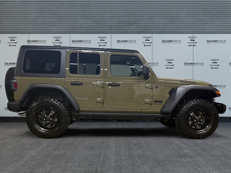 2025 Jeep Wrangler Willys 4 Door 4x4