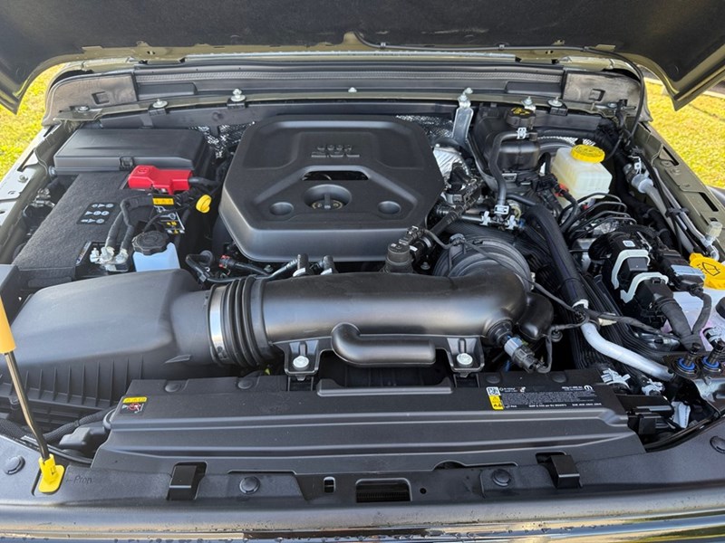 2025 Jeep Wrangler Willys 4 Door 4x4