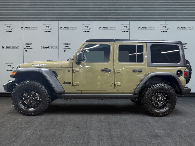 2025 Jeep Wrangler Willys 4 Door 4x4