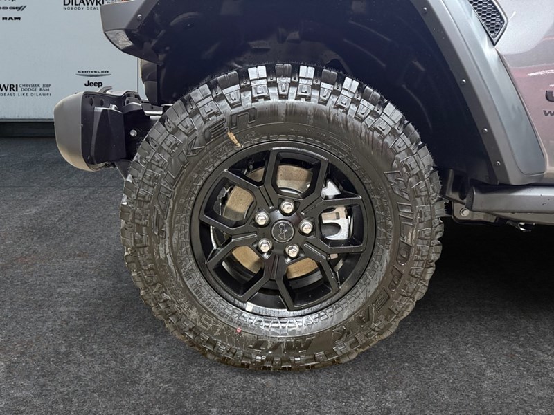 2025 Jeep Wrangler Willys 4 Door 4x4
