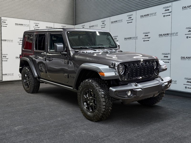 2025 Jeep Wrangler Willys 4 Door 4x4